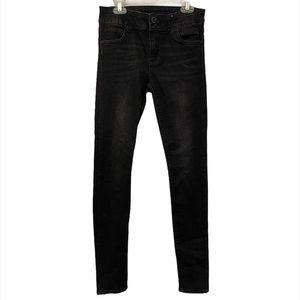 Kut from the Kloth Women's Skinny Jeans - Black